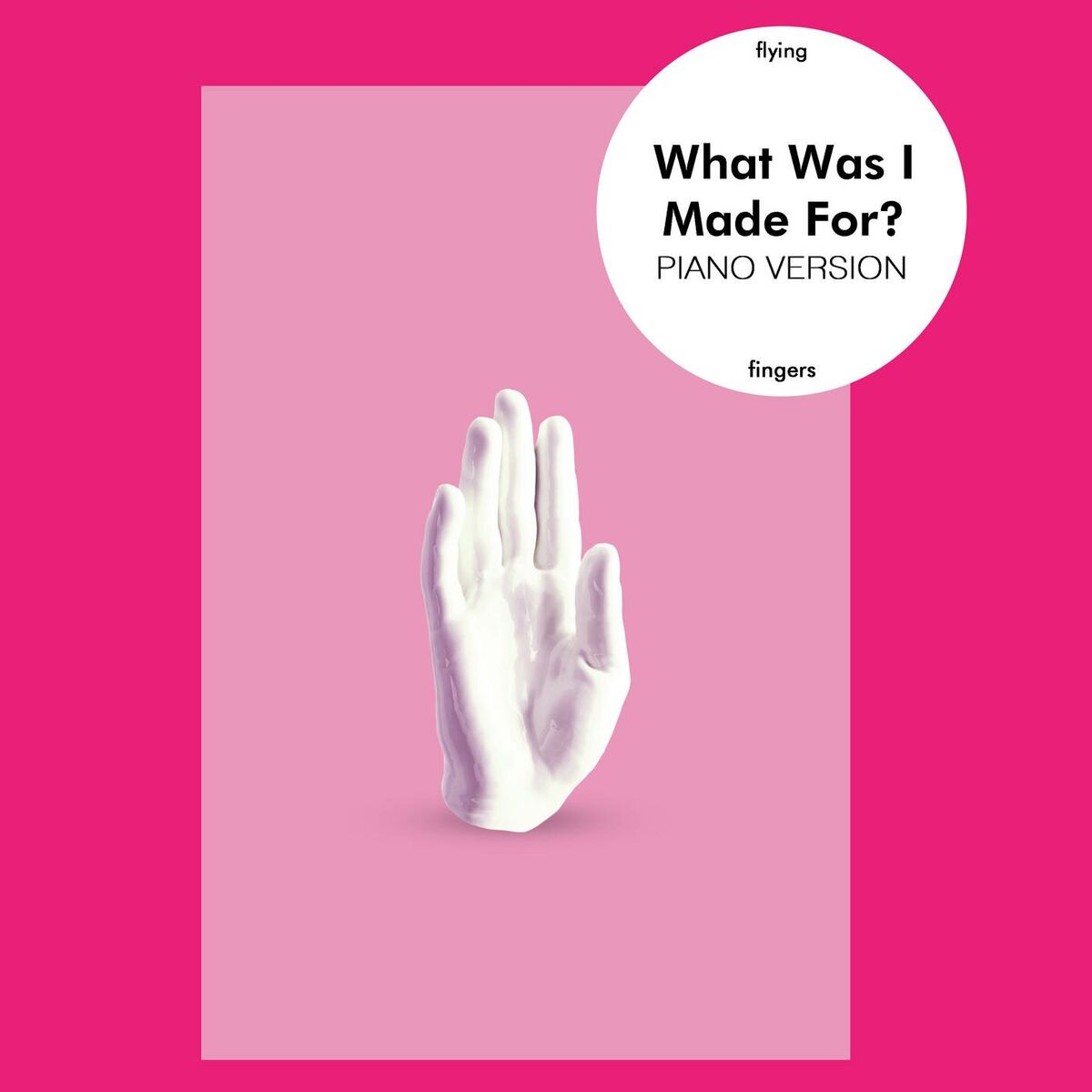 Album cover of What Was I Made For?