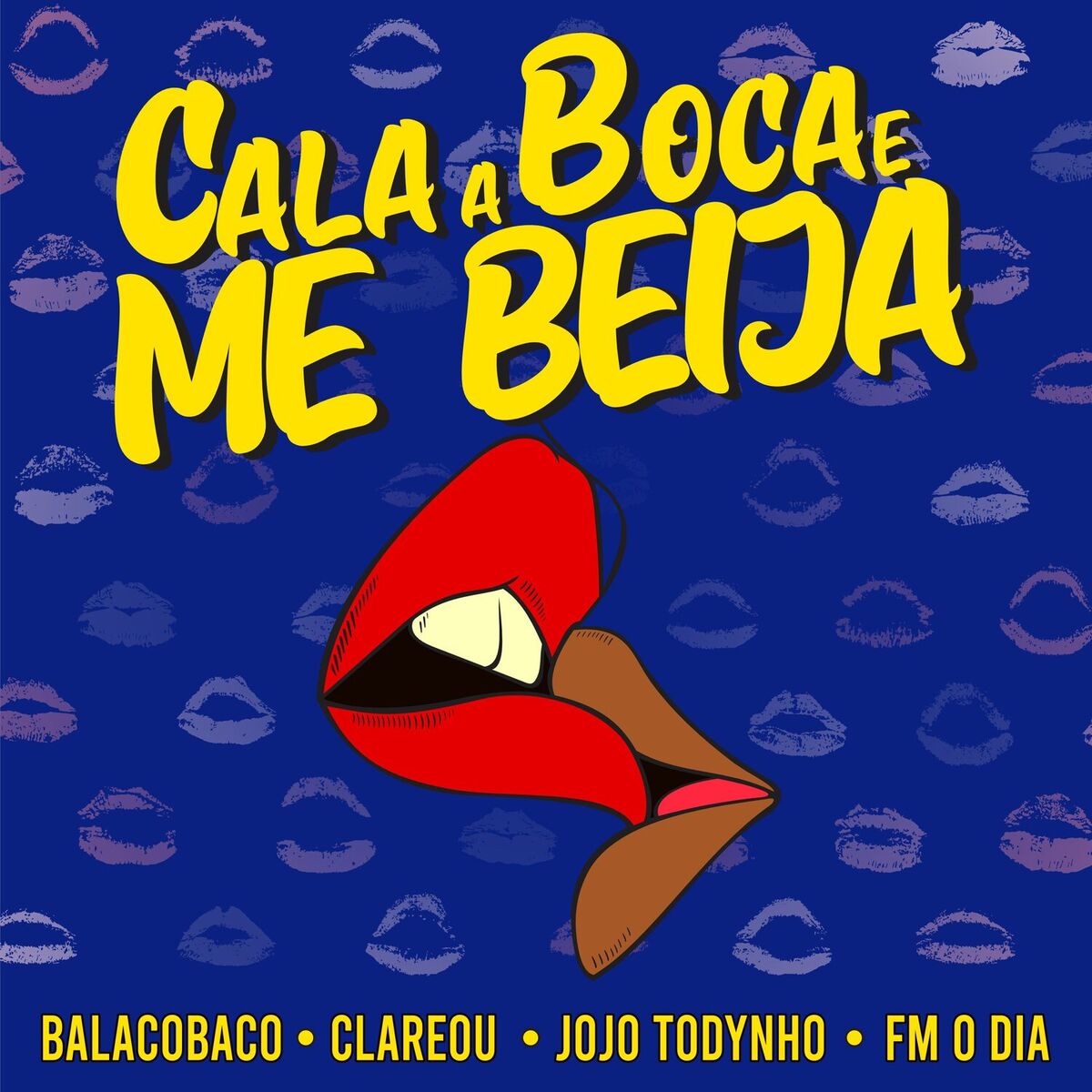 Album cover of Cala a Boca E Me Beija (Ao Vivo)