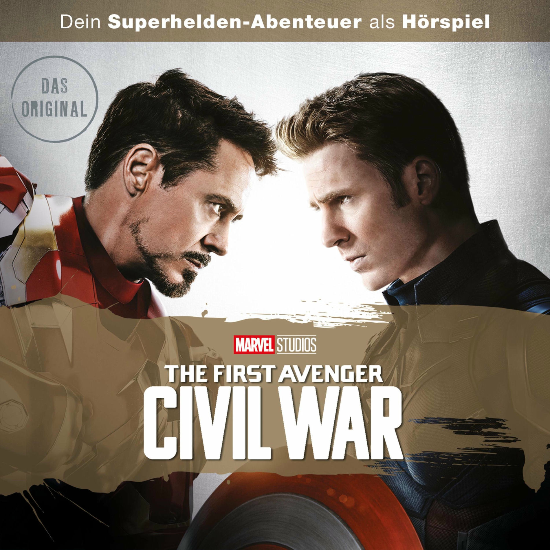Album cover of Kapitel 01: The First Avenger: Civil War