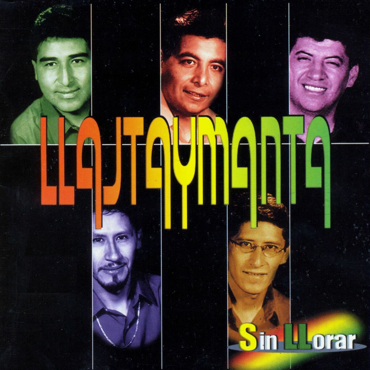 Album cover of Sin Llorar