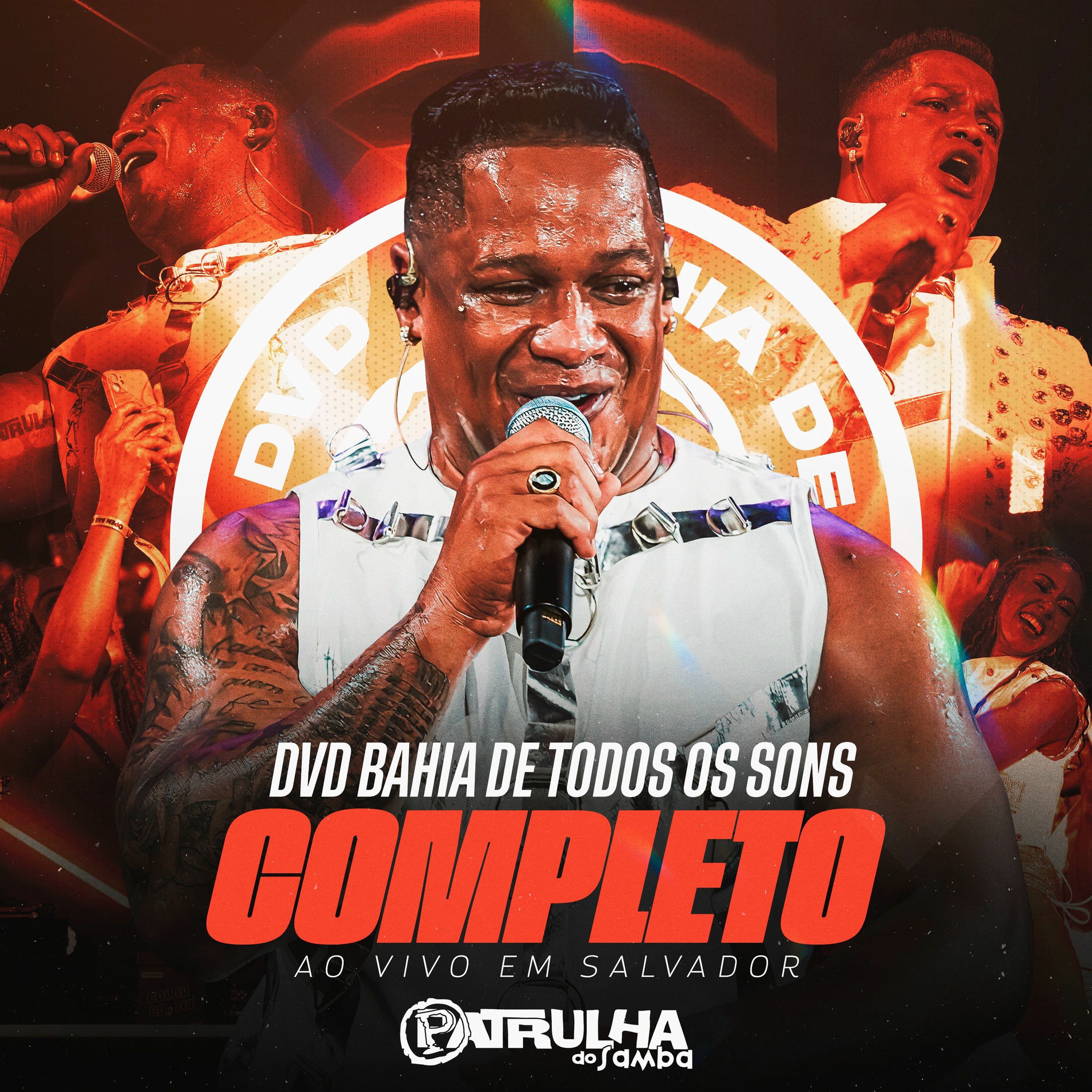 Album cover of Bahia de Todos os Sons (Ao Vivo Em Salvador)