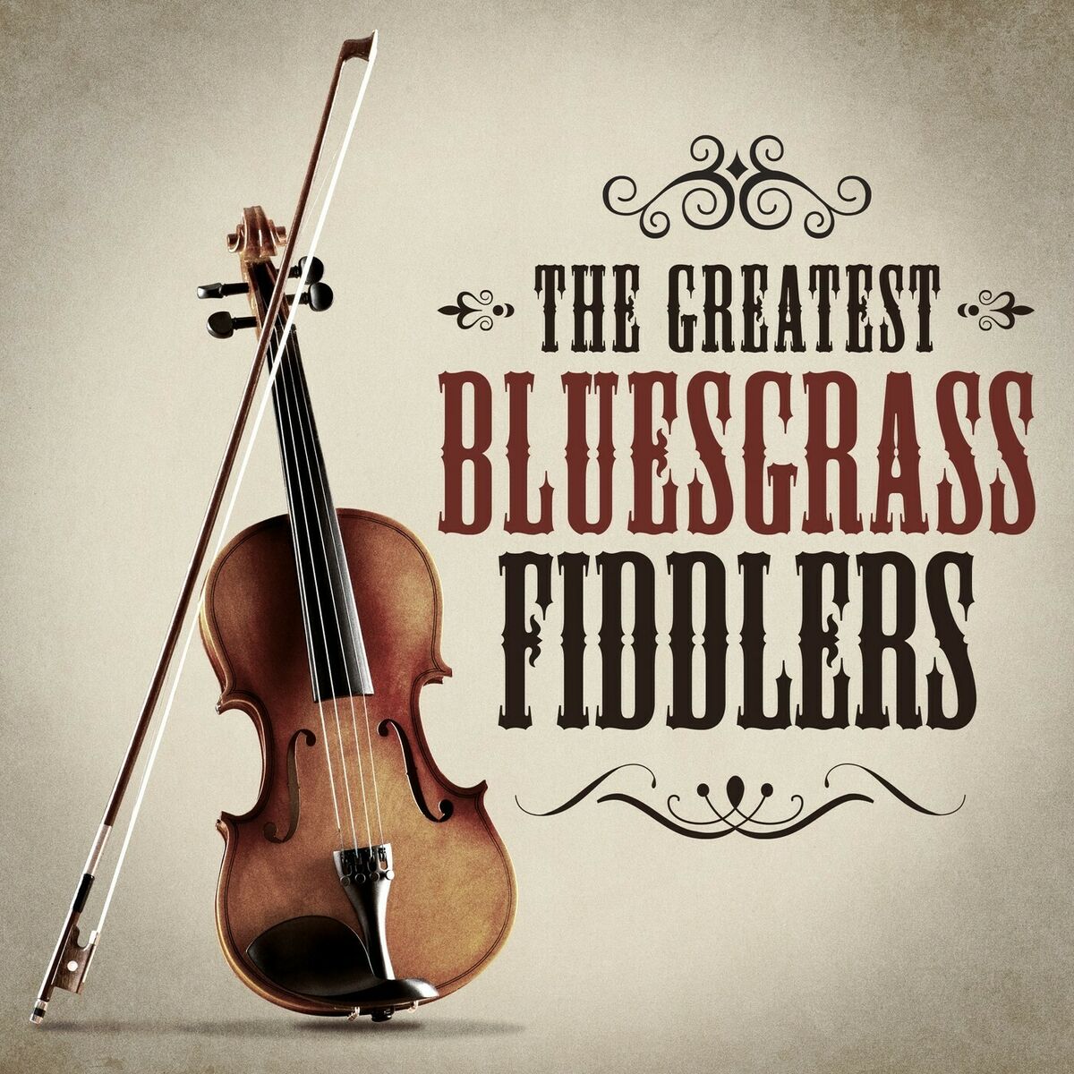 Album cover of The Greatest Bluesgrass Fiddlers