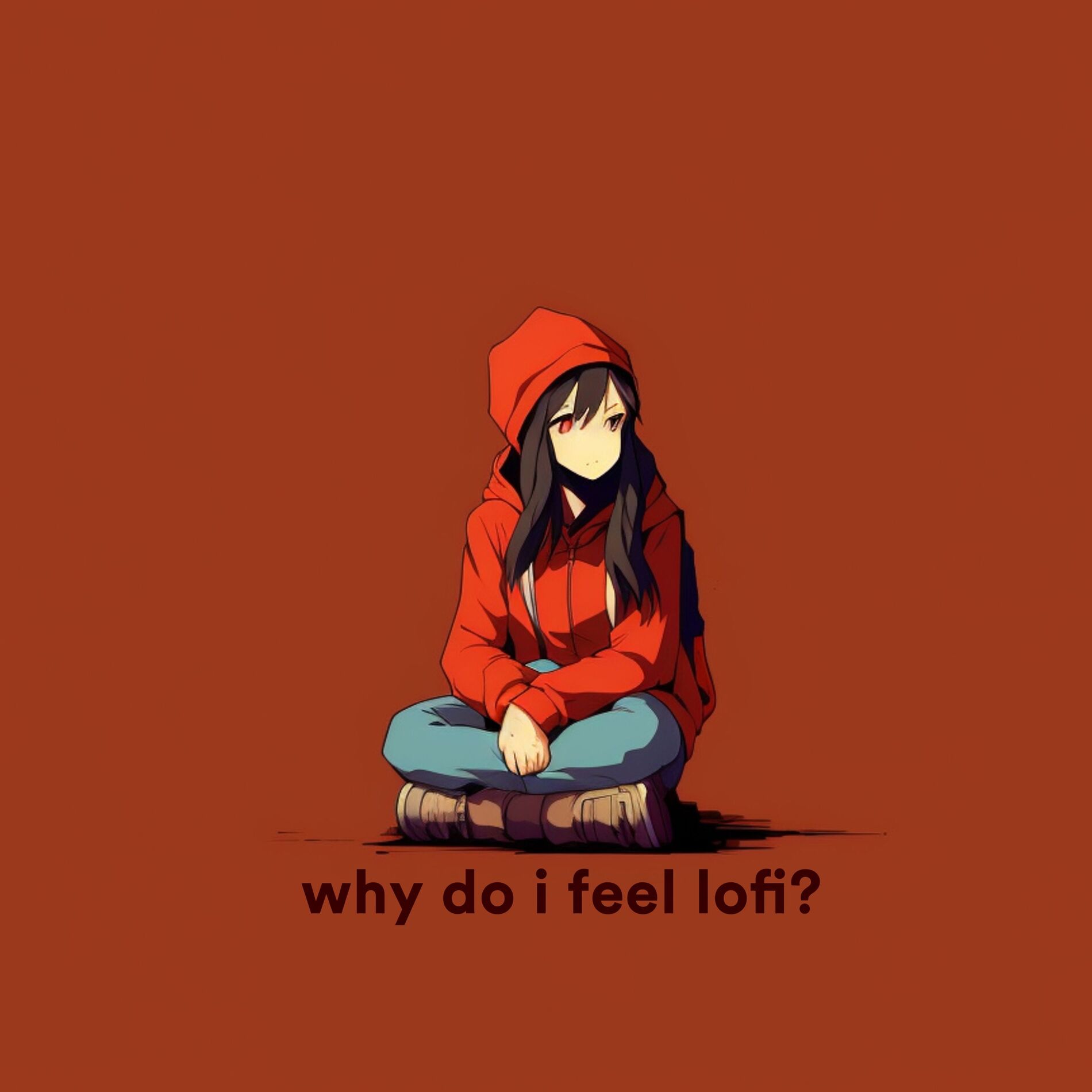 Album cover of Sad Lofi