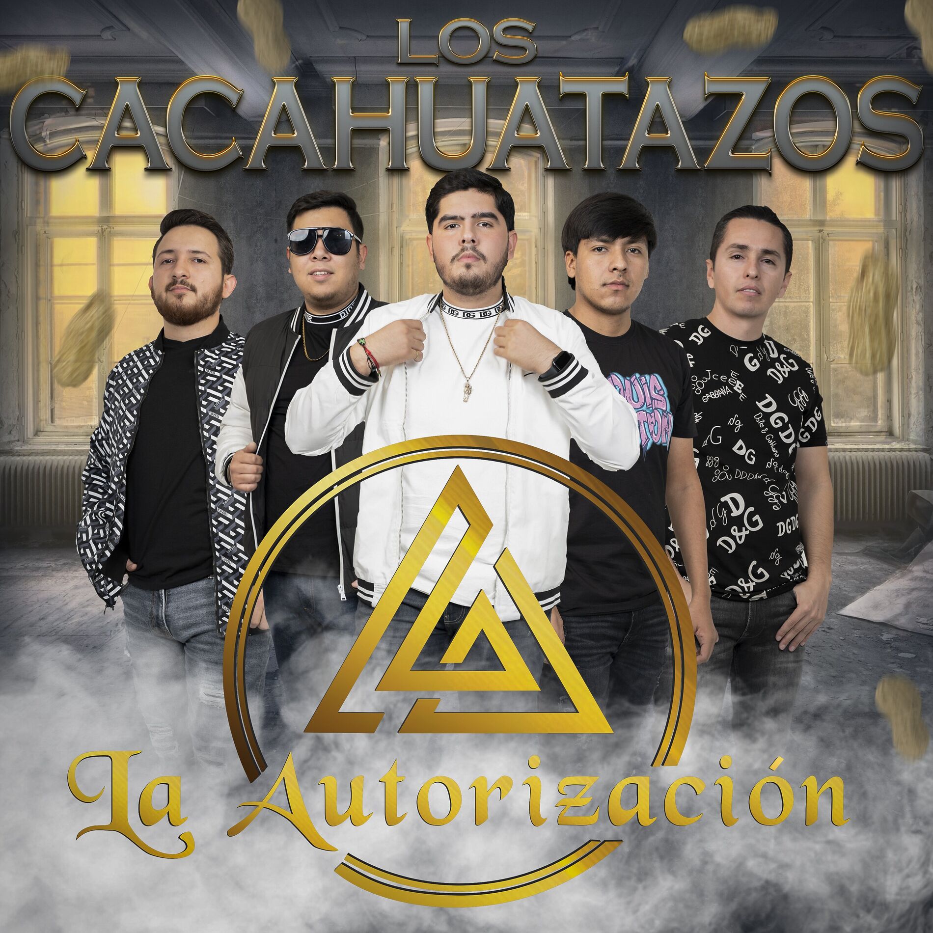 Album cover of Los Cacahuatazos