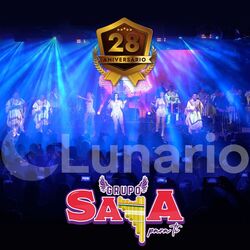 Cover of 28 Aniversario (En Vivo)