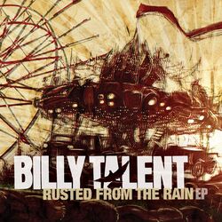 Cover of Rusted From the Rain