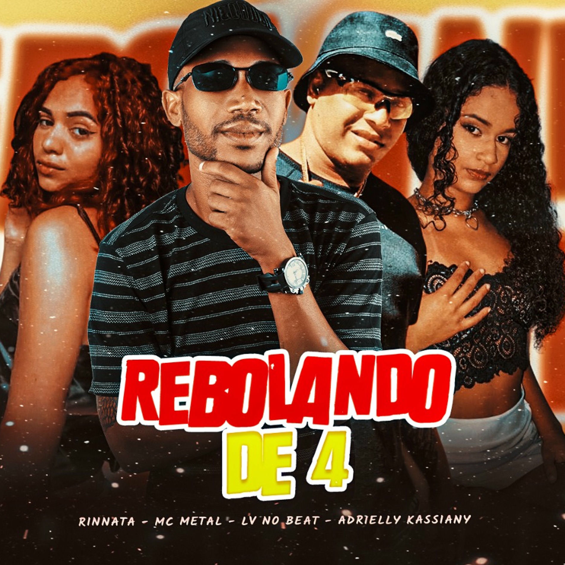 Album cover of Rebolando de 4