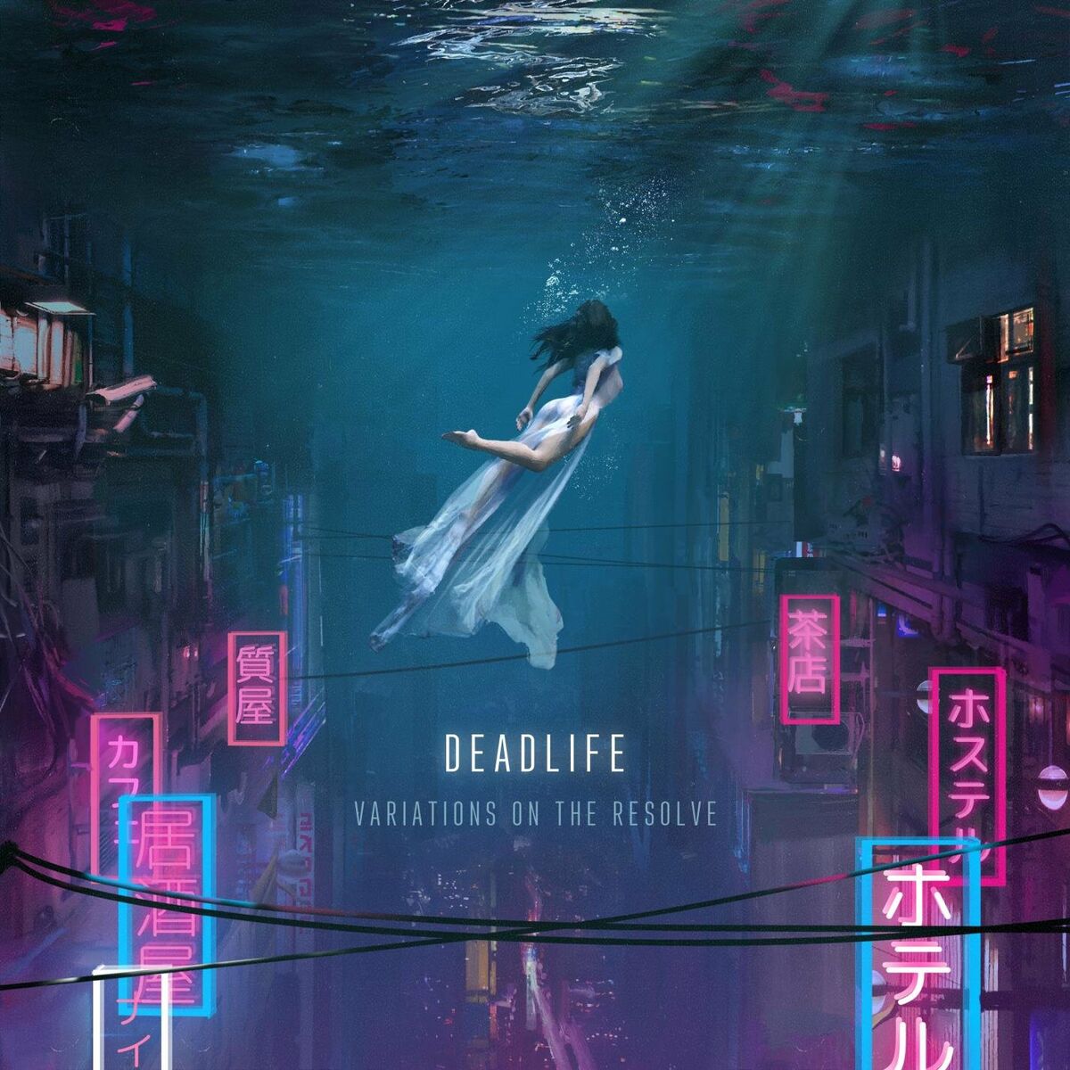 Album cover of Variations on the Resolve