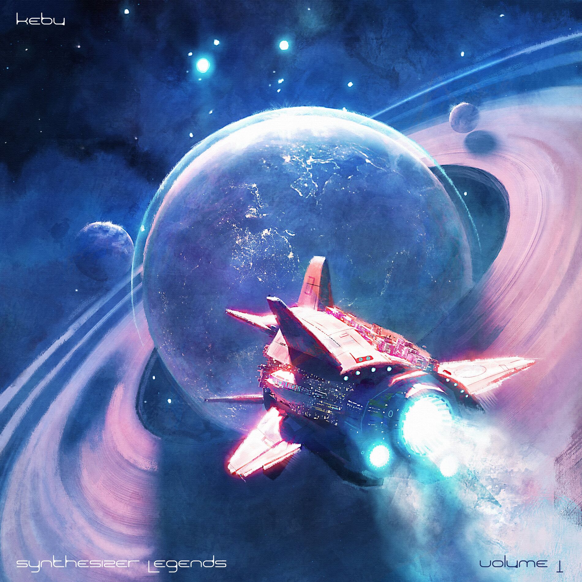 Album cover of Oxygene, Pt. 4