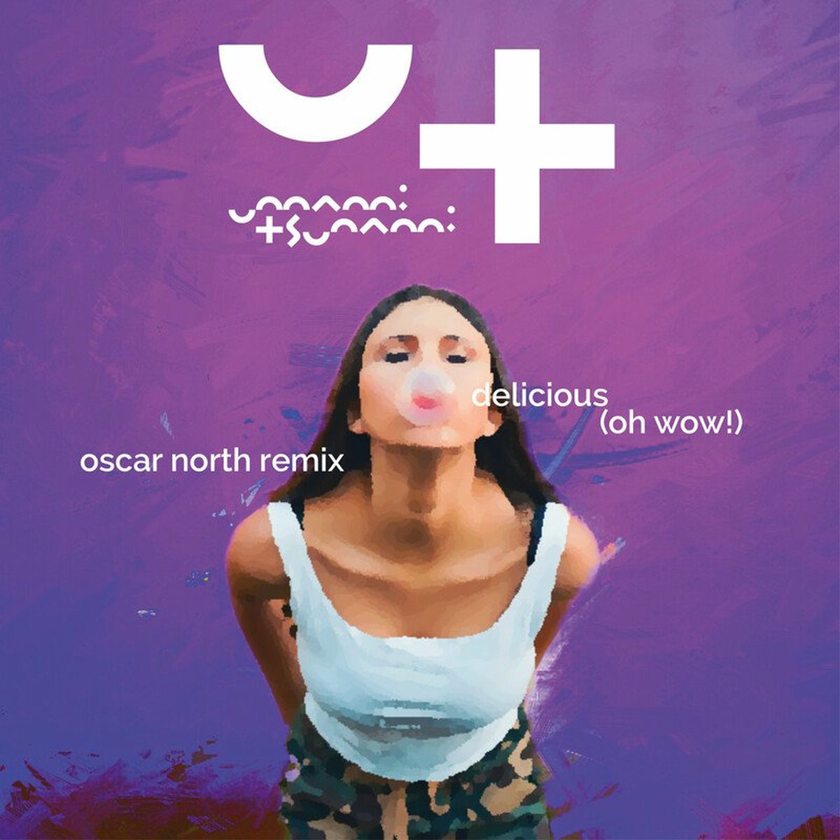 Album cover of Delicious (Oh Wow!) (Oscar North Remix)