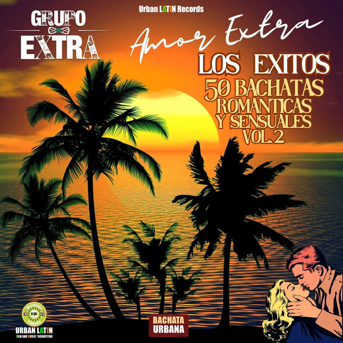 Album cover of AMOR EXTRA Vol.2 - Un Viaje de Amor, donde la Bachata romantica no tiene fin (Grandes Exitos Romanticos 15 anos Extra)