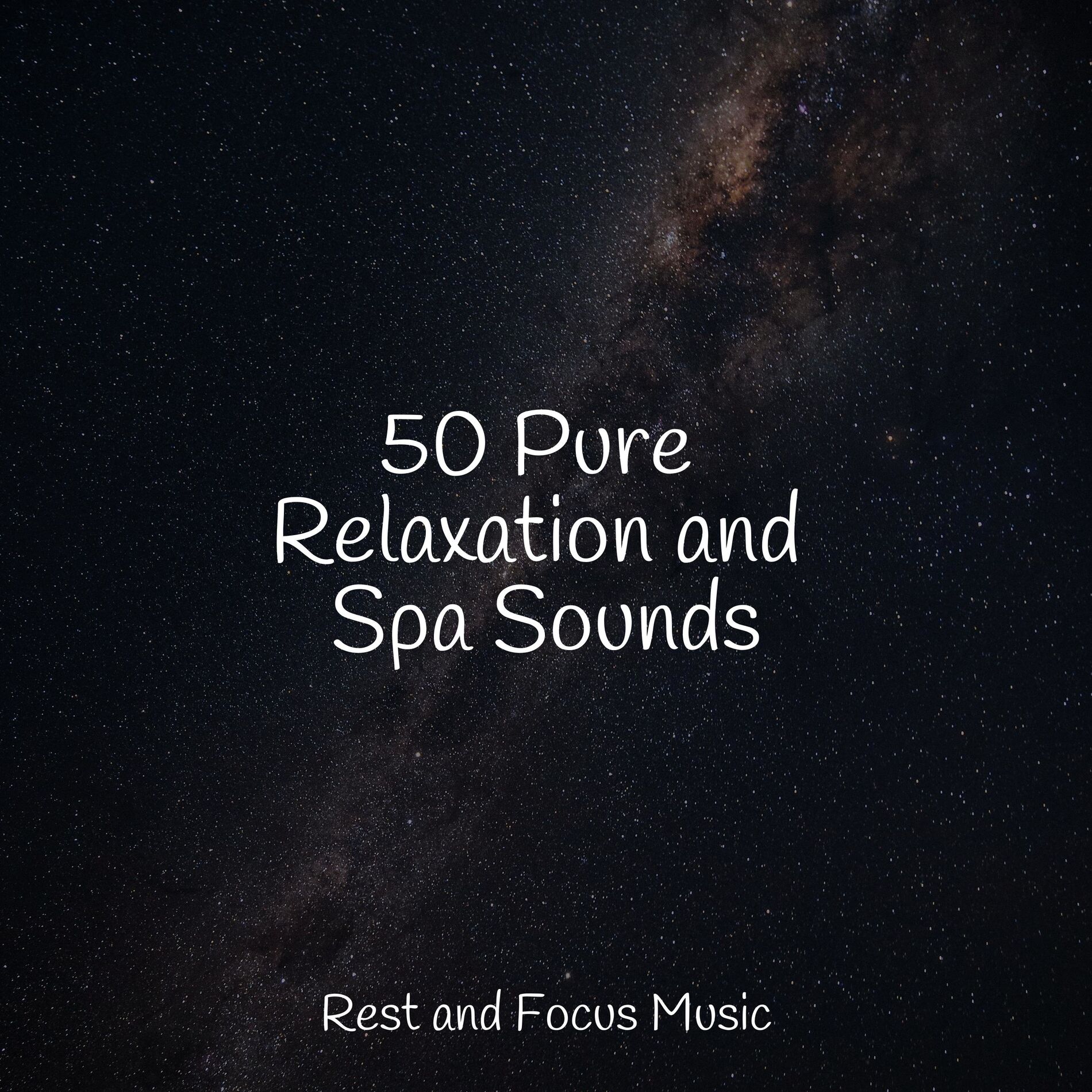 Album cover of 50 Pure Relaxation and Spa Sounds