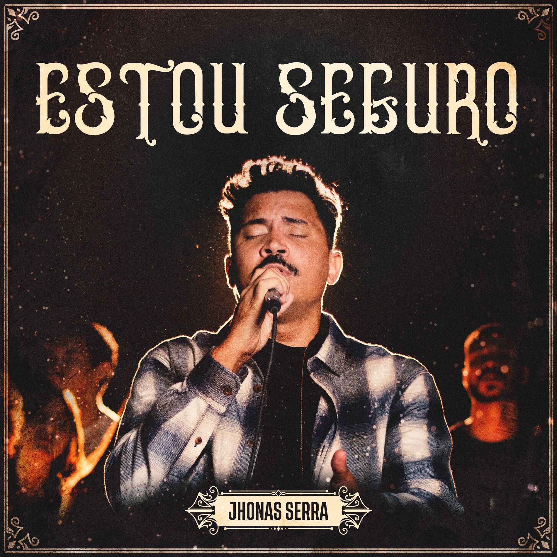 Album cover of Estou Seguro (Ao Vivo)