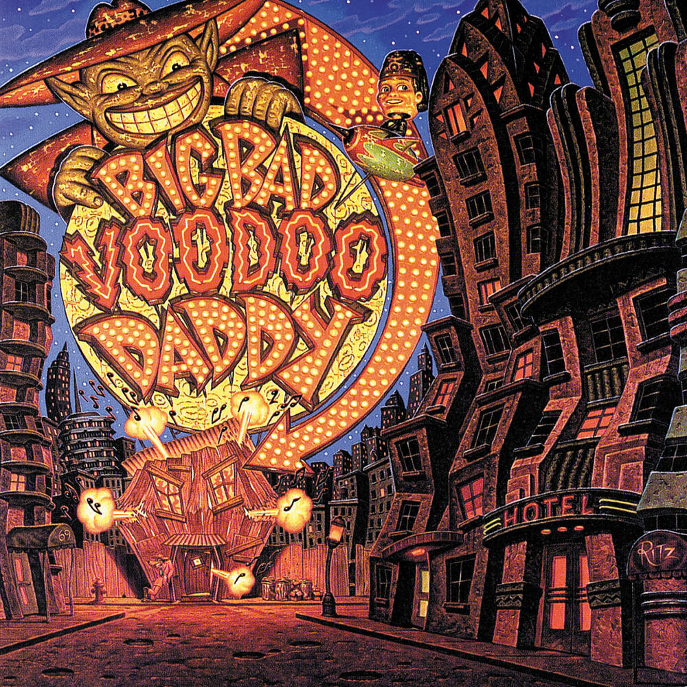 Picture of Big Bad Voodoo Daddy