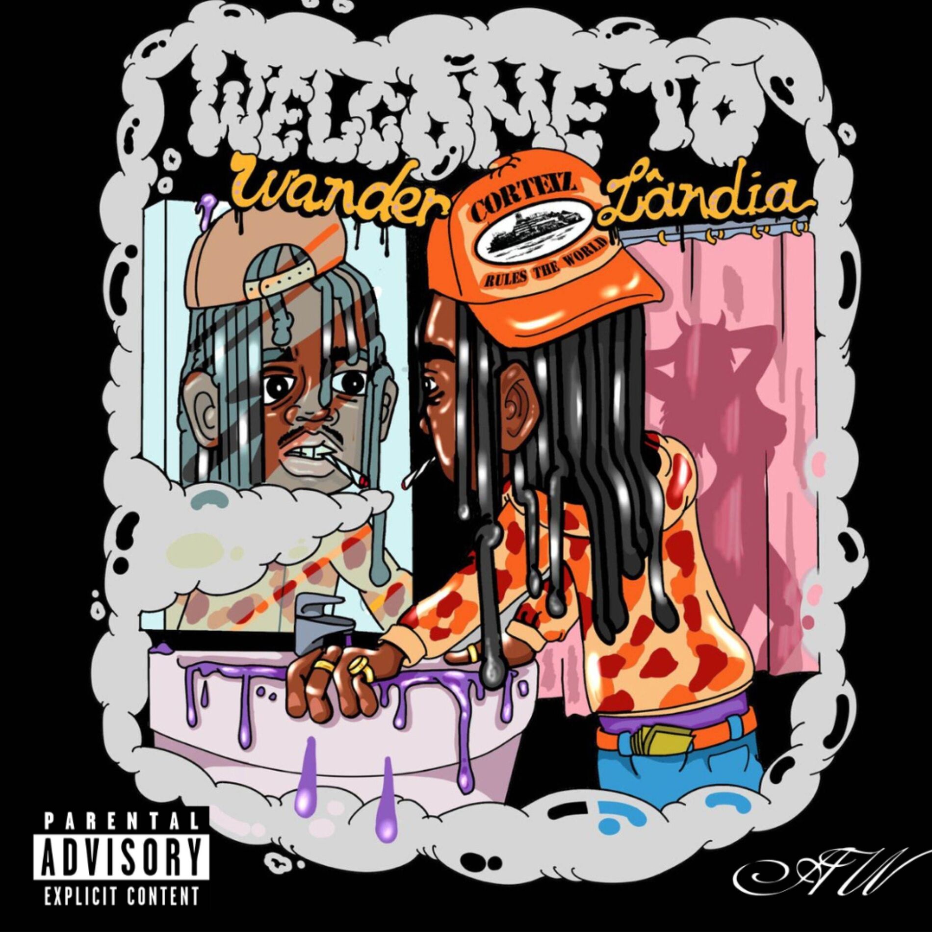 Album cover of Welcome to Wanderlândia