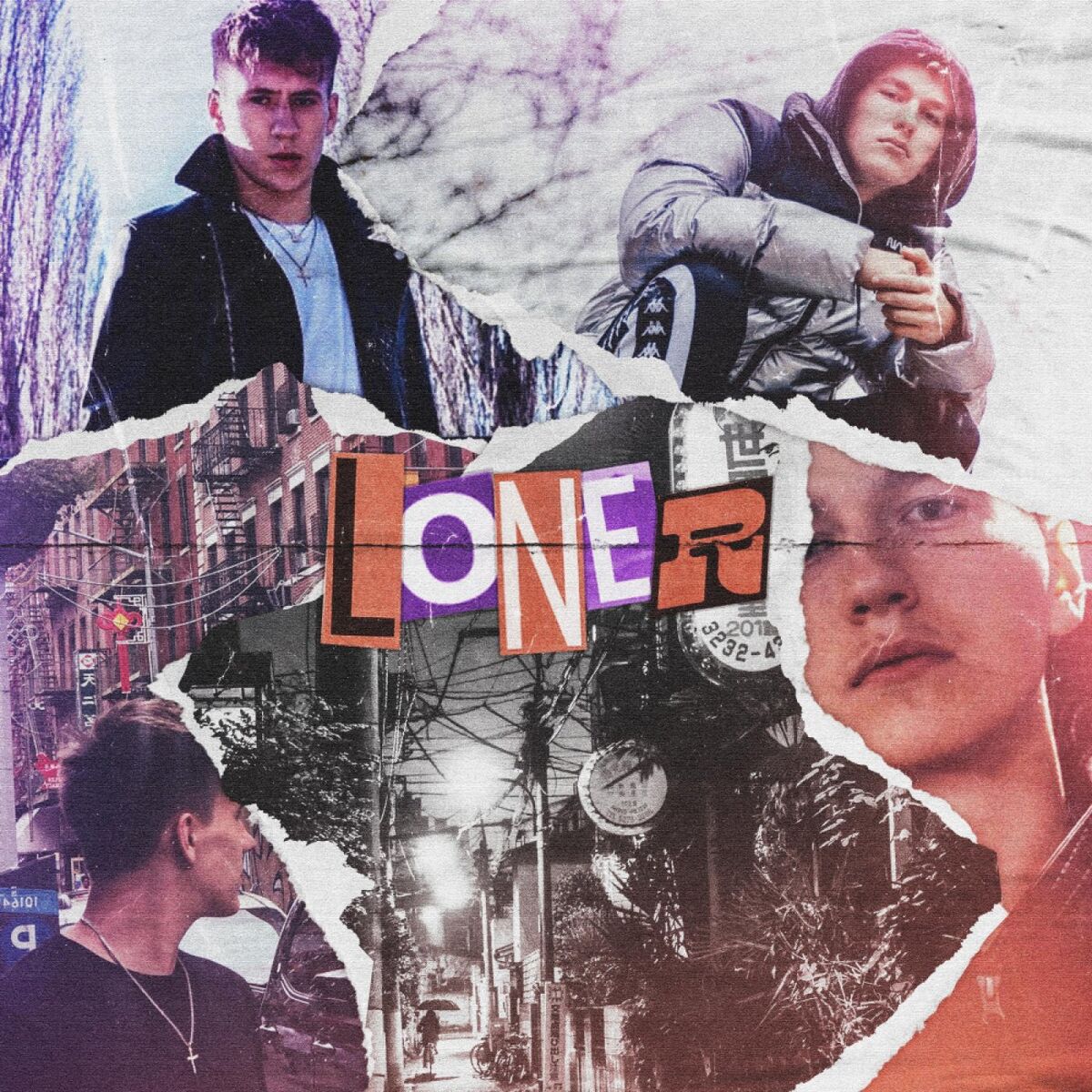 Album cover of Loner