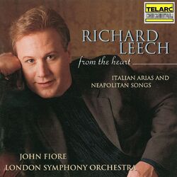 Cover of From the Heart: Italian Arias and Neopolitan Songs