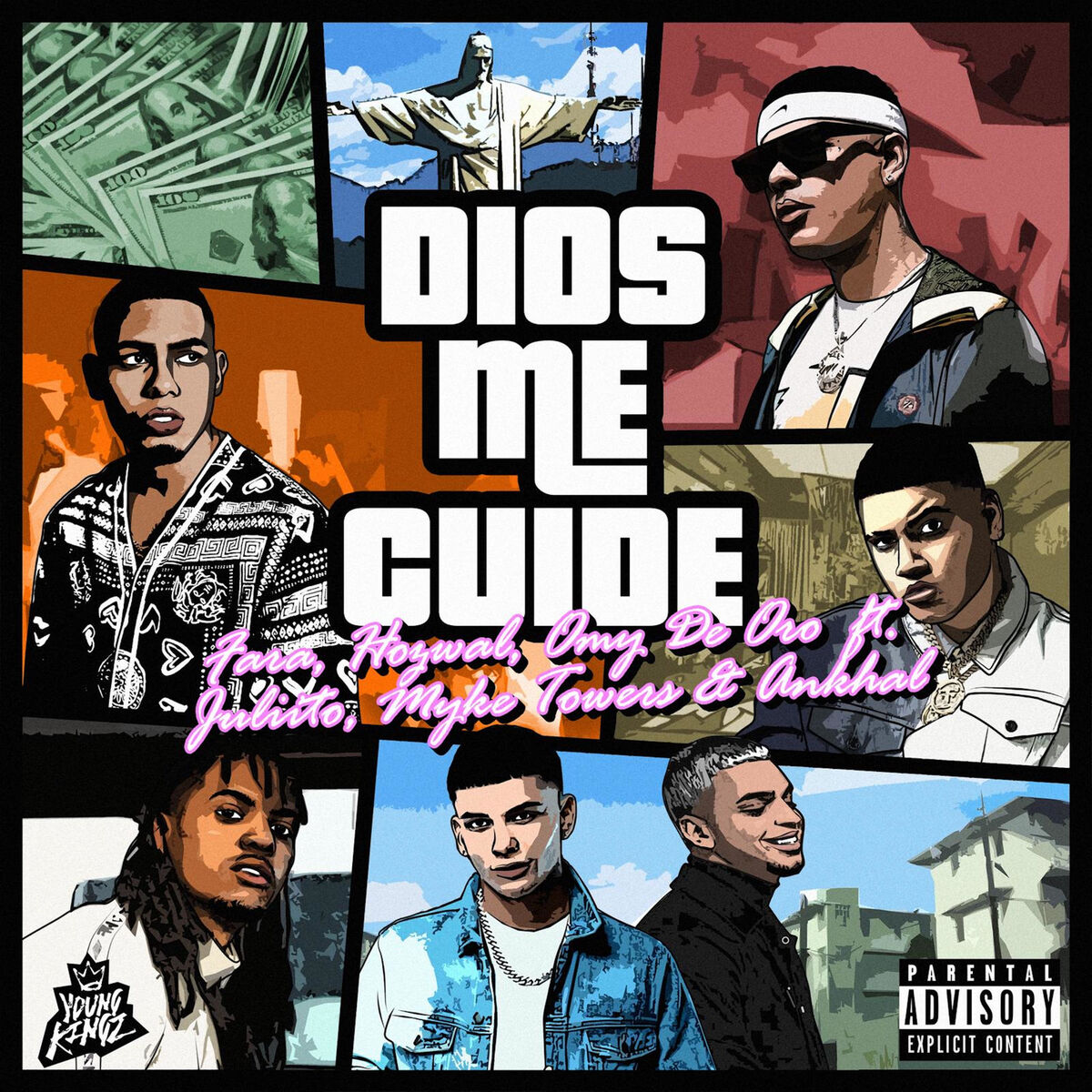 Album cover of Dios Me Cuide