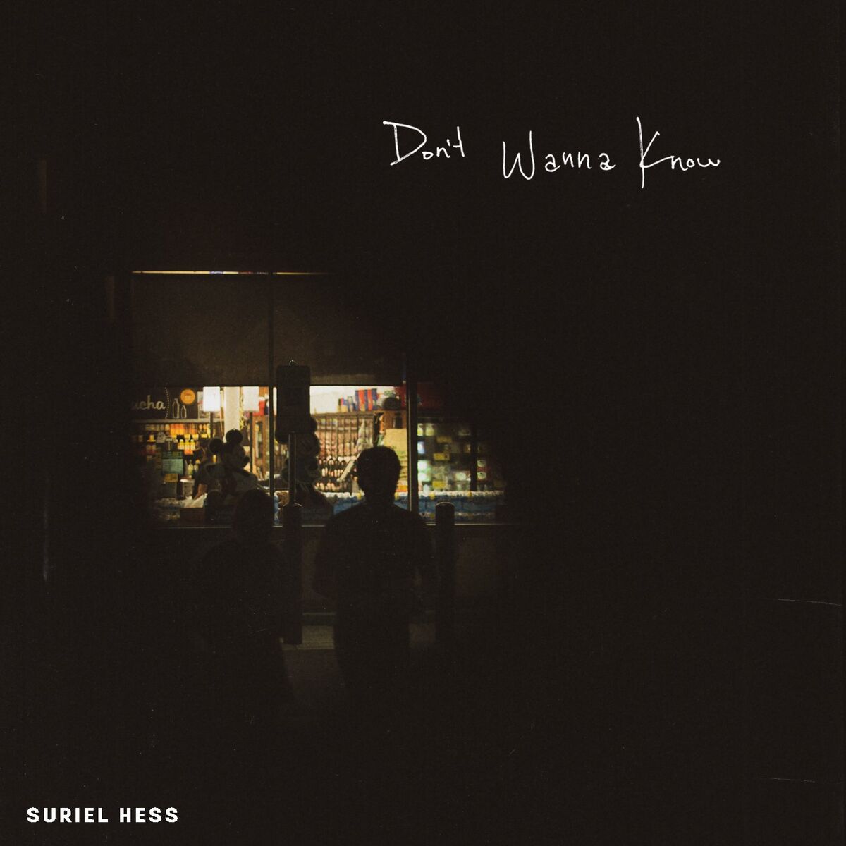 Album cover of Don't Wanna Know