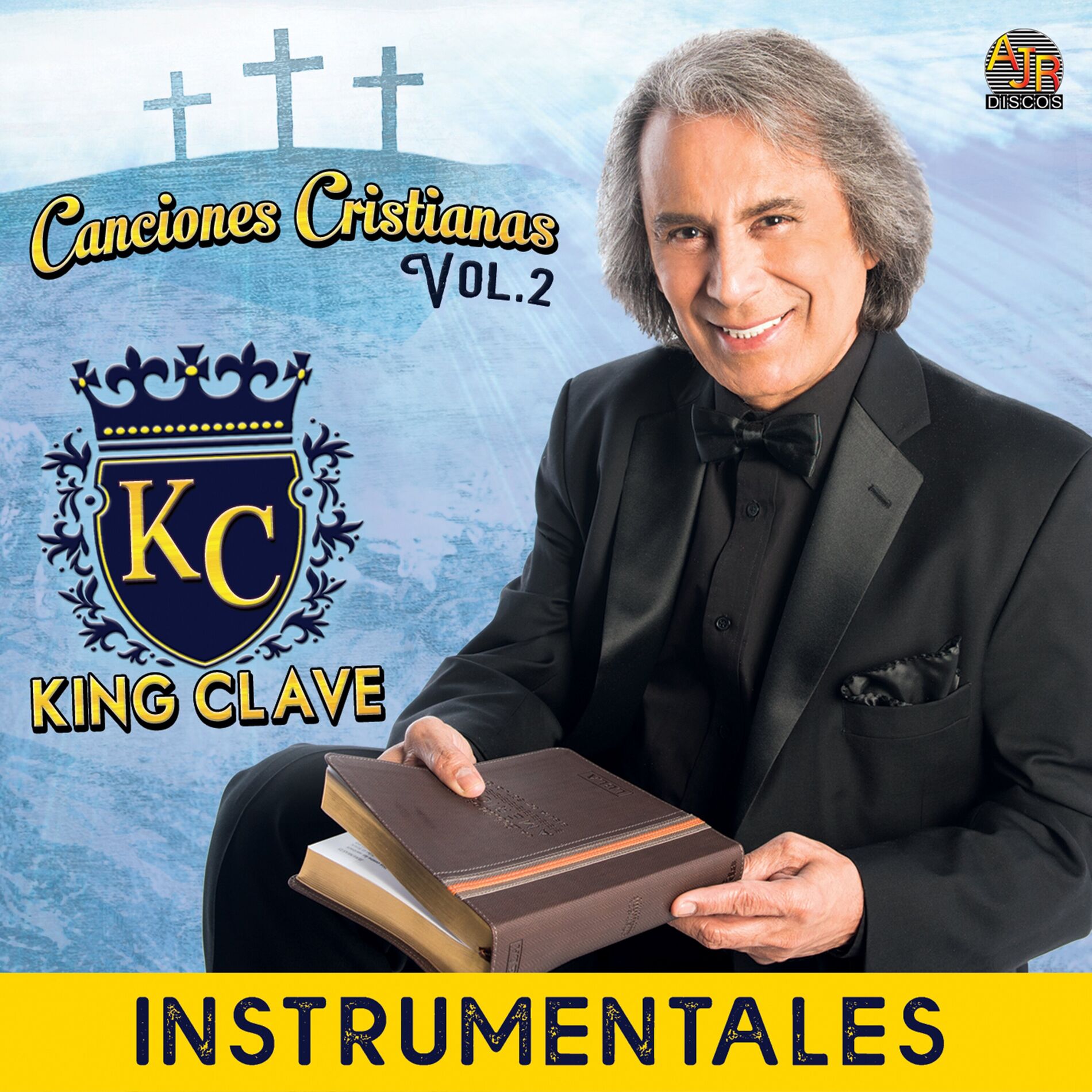Album cover of Canciones Cristianas Vol.2 (Instrumentales)