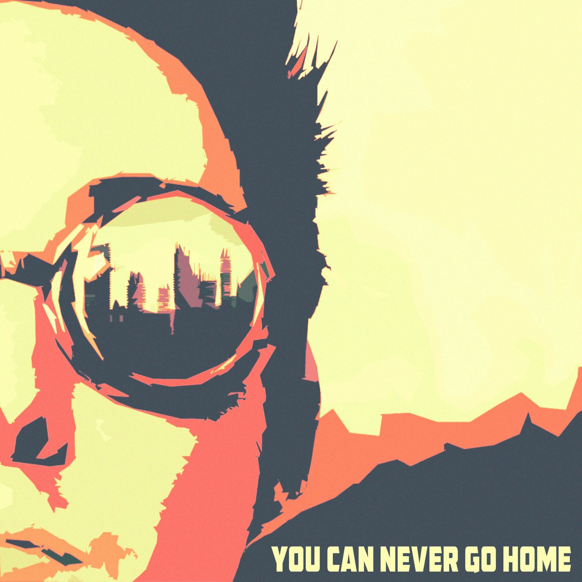 Album cover of You Can Never Go Home