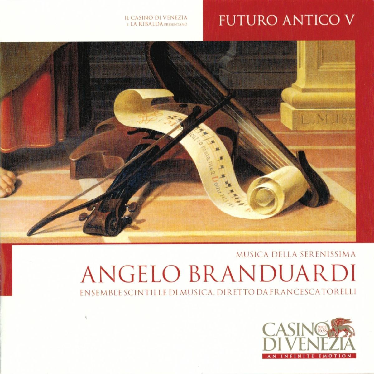 Album cover of Futuro antico V: Musica della serenissima