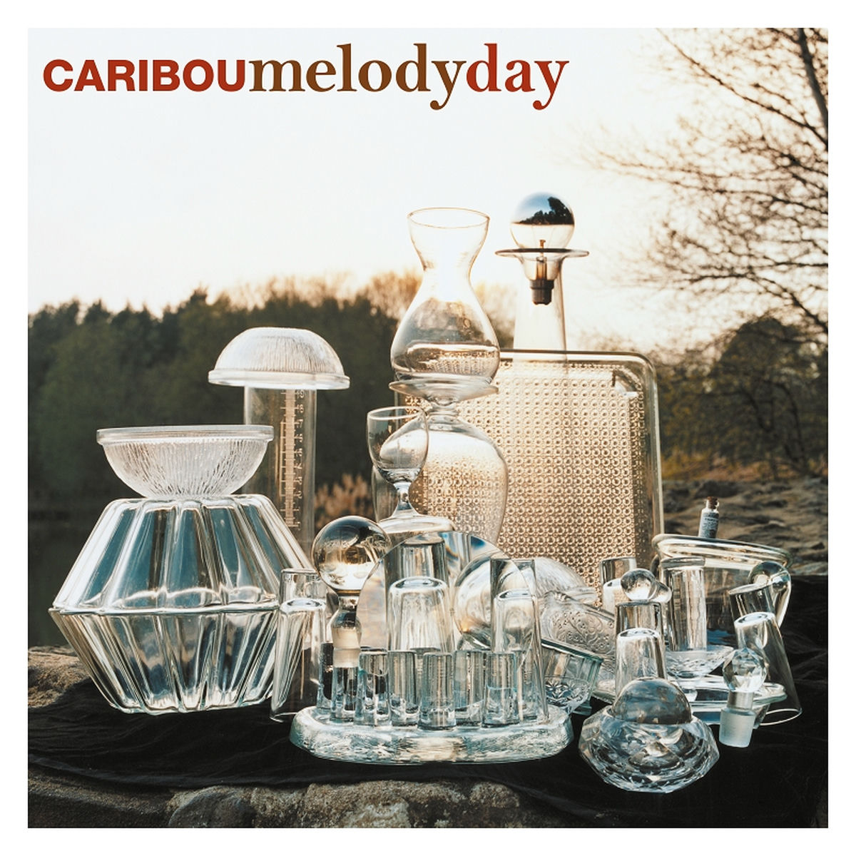 Album cover of Melody Day (Four Tet Remix) [feat. Luke Lalonde, Adem & One Little Plane]