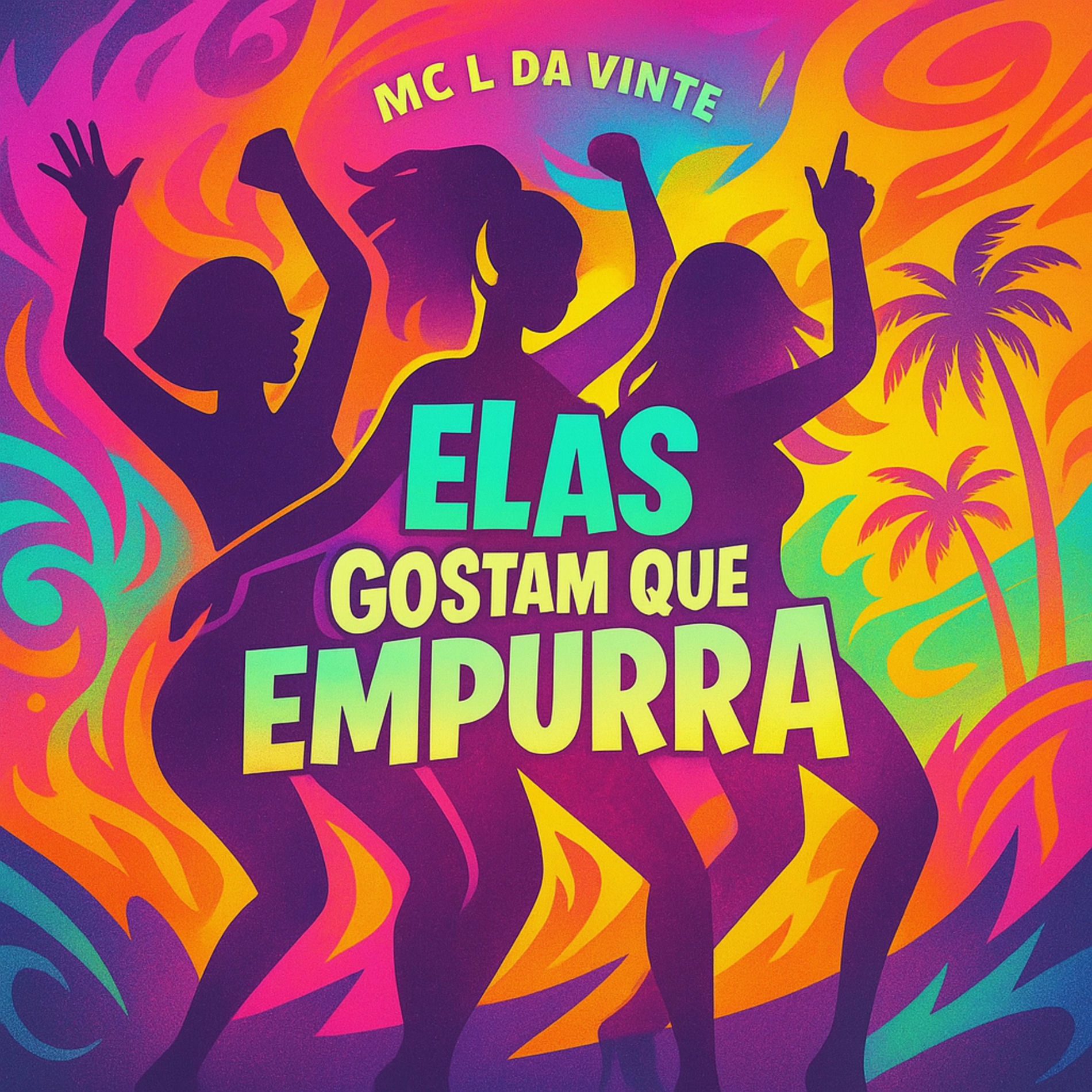 Album cover of Elas Gostam Que Empurra