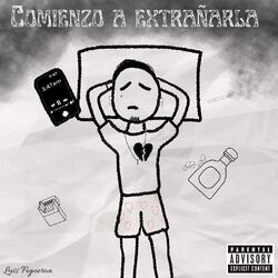 Cover of Comienzo a extrañarla