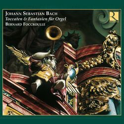 Cover of Bach: Toccaten & Fantasien für Orgel