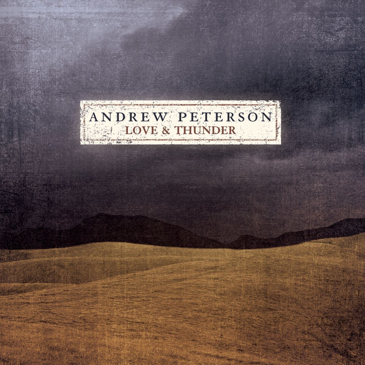 Album cover of Love And Thunder