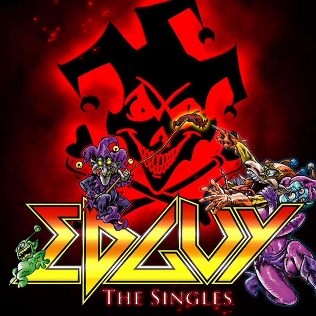 Album cover of Judas at the Opera