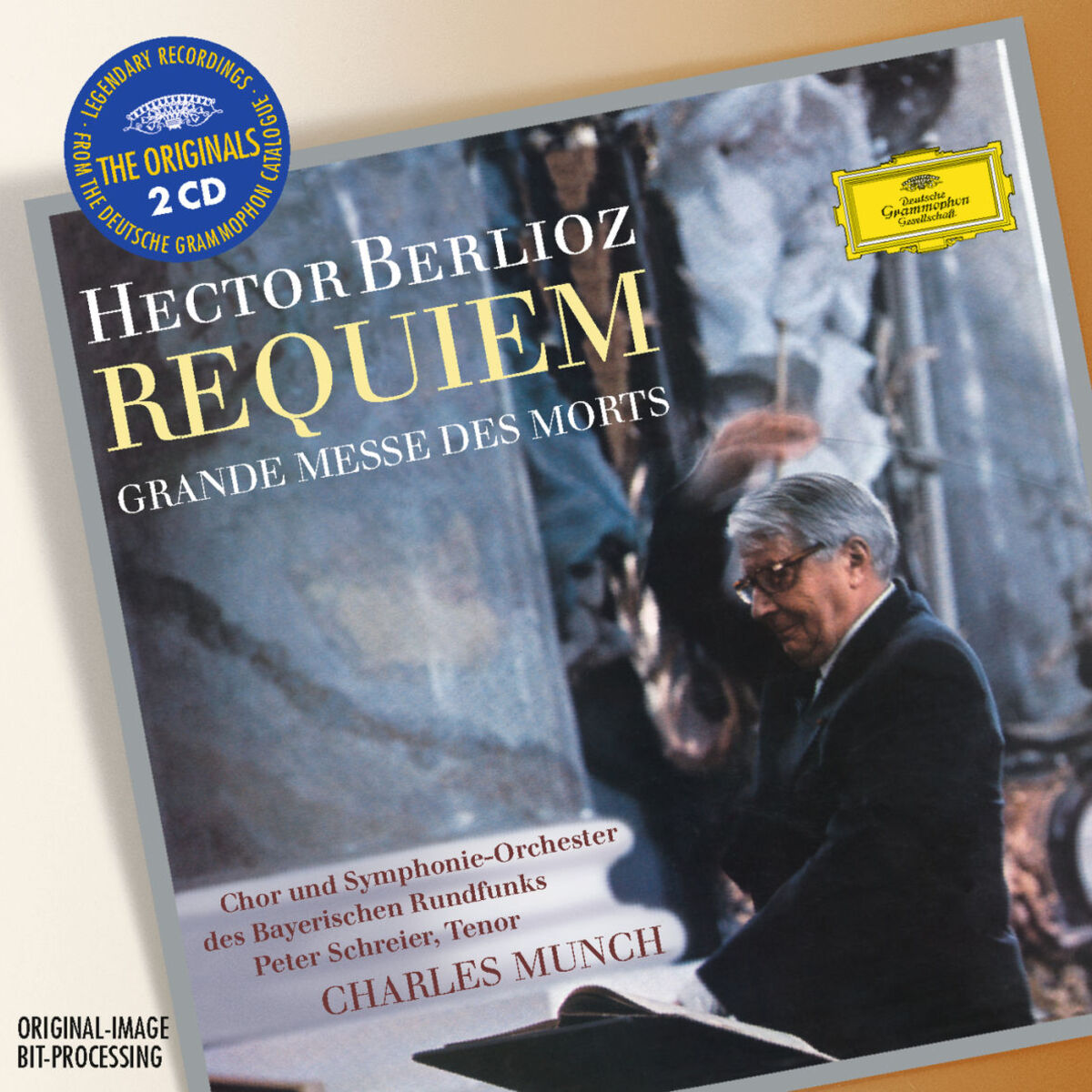 Album cover of Berlioz: Requiem, Op.5 (Grande Messe des Morts)