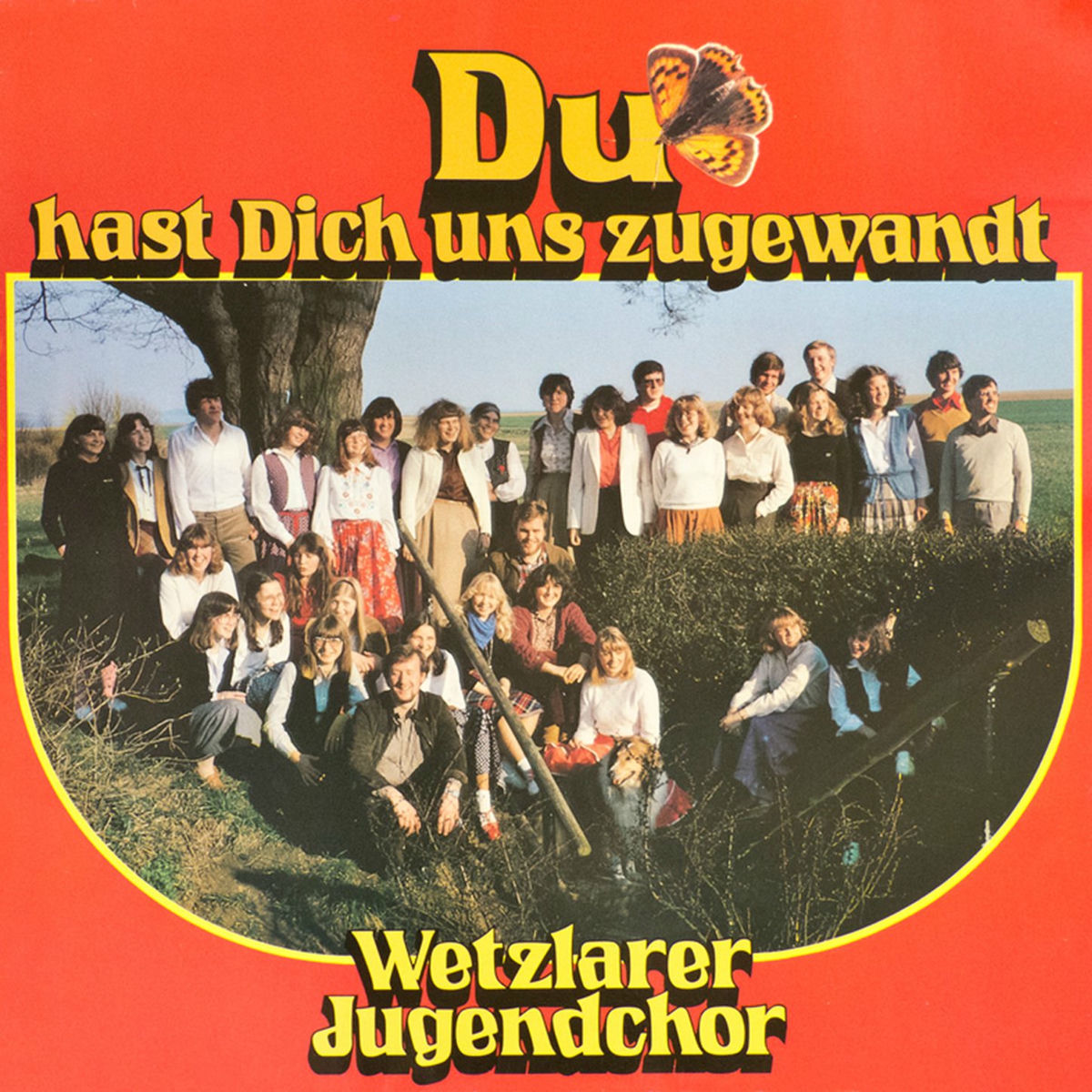 Album cover of Du hast dich uns zugewandt