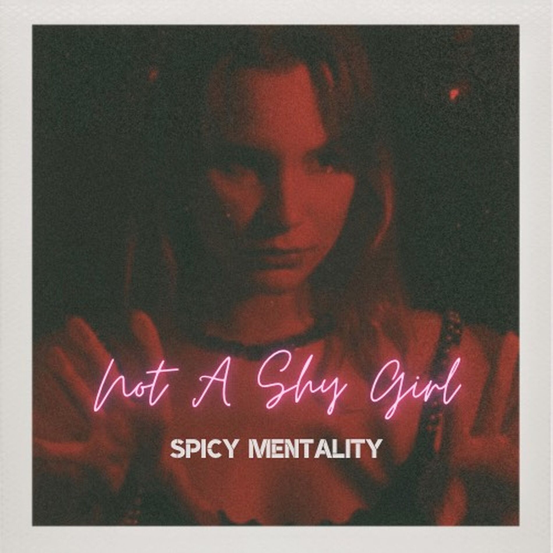 Album cover of Not A Shy Girl