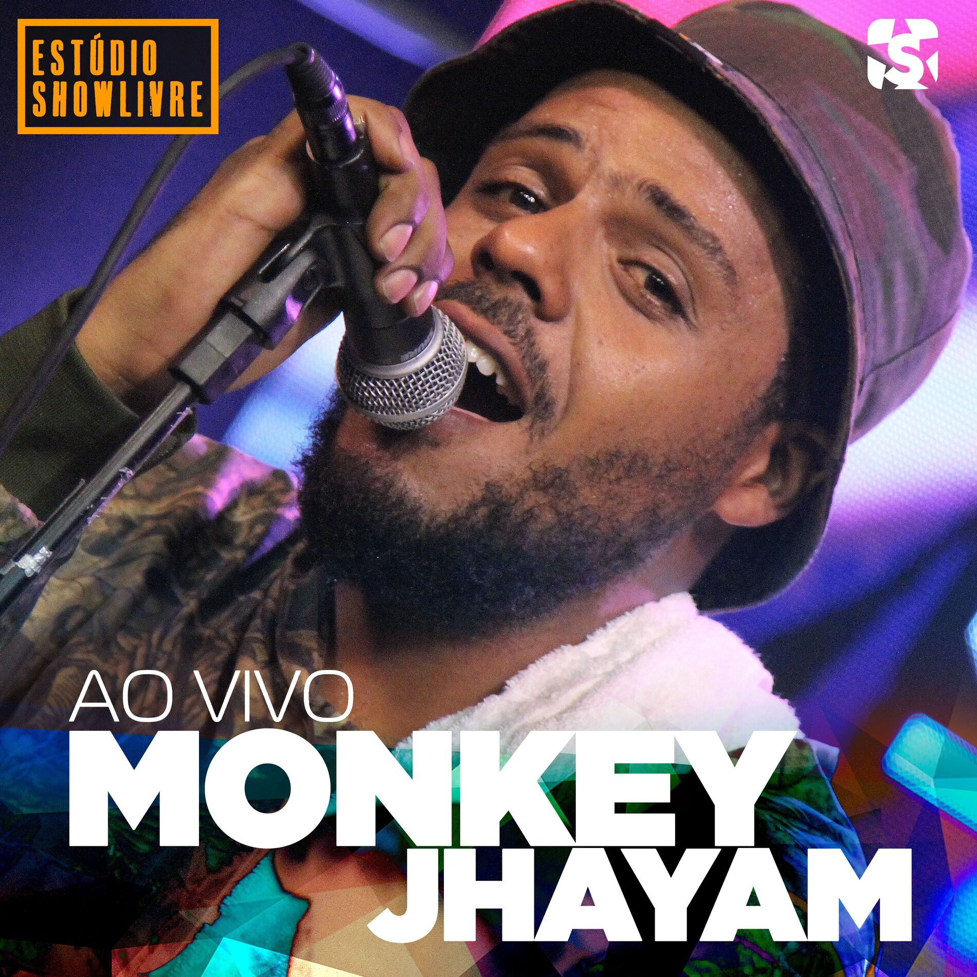Album cover of Jhayam no Estúdio Showlivre (Ao Vivo)