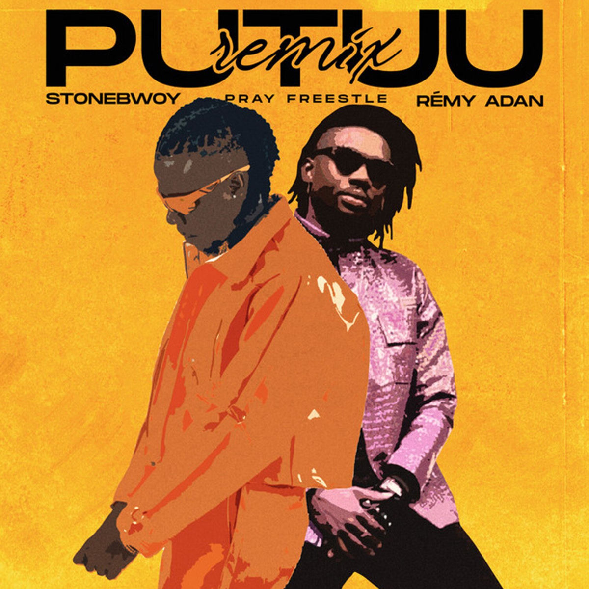Album cover of Putuu Freestyle (Pray) (Remix)