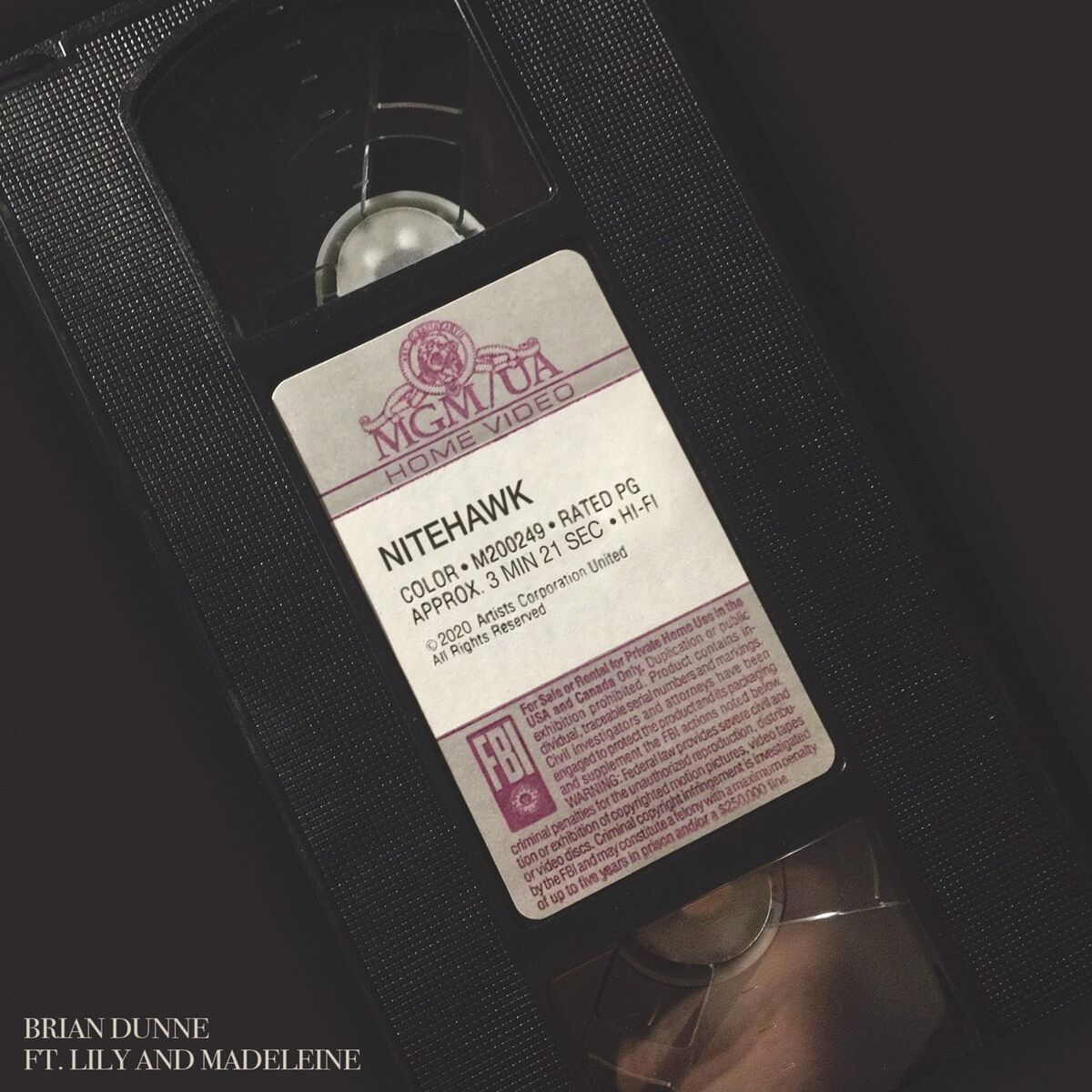 Album cover of Nitehawk (Single Version)