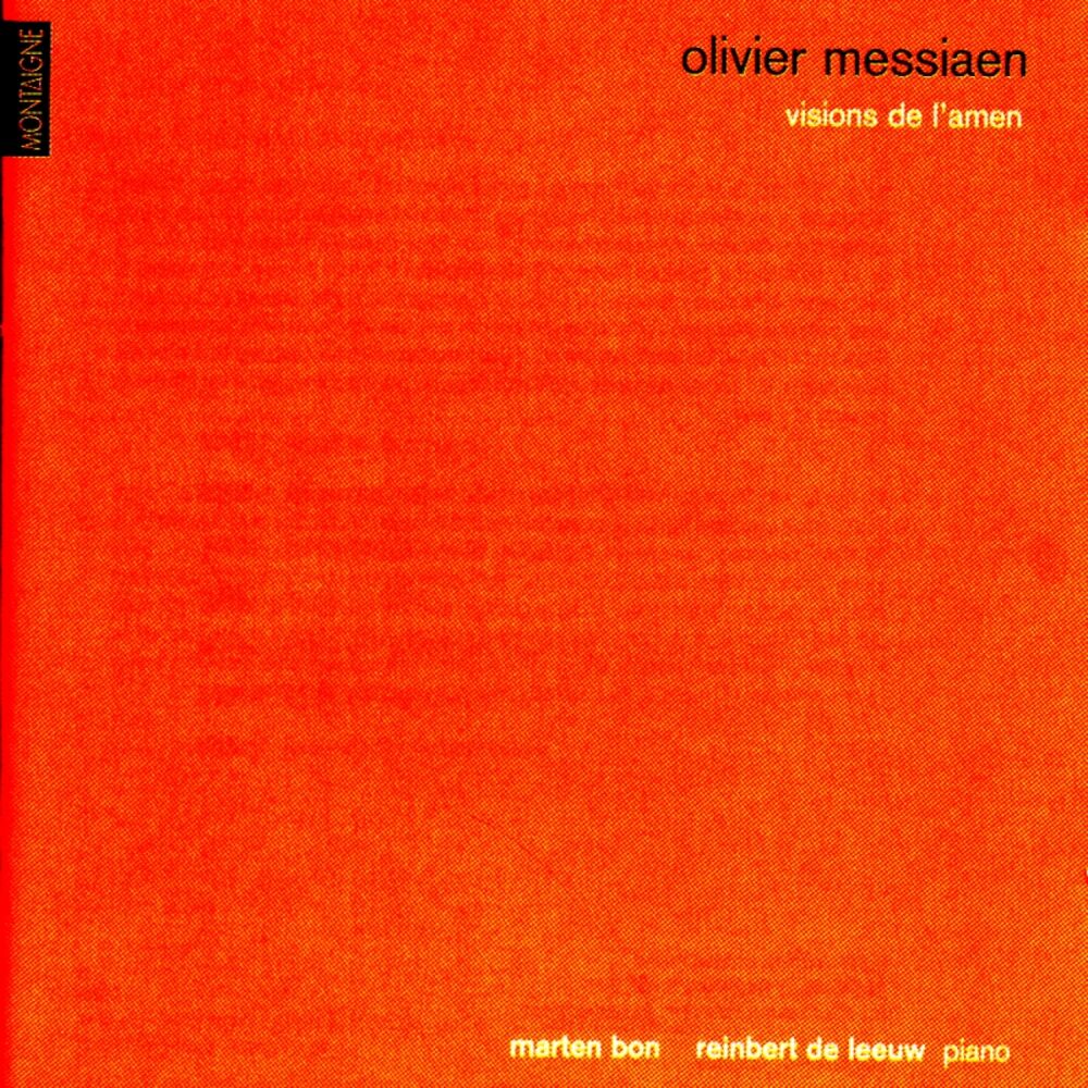 Picture of Messiaen: Visions de L'Amen