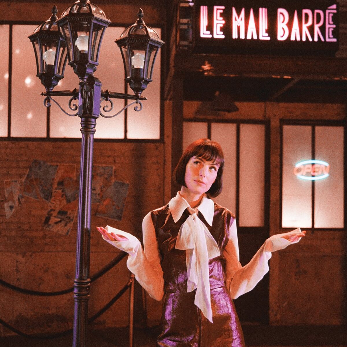 Album cover of Mal barré