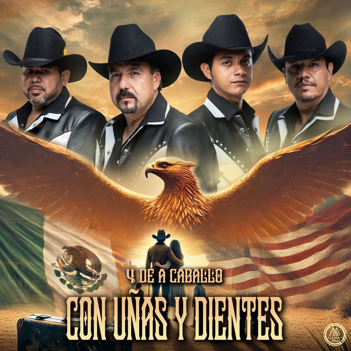 Album cover of Con Uñas Y Dientes