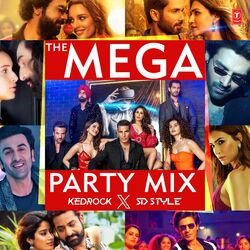 Cover of The Mega Party Mix