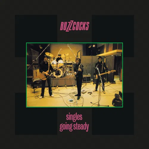 Singles Going Steady (2019 Remastered Version) — cover art