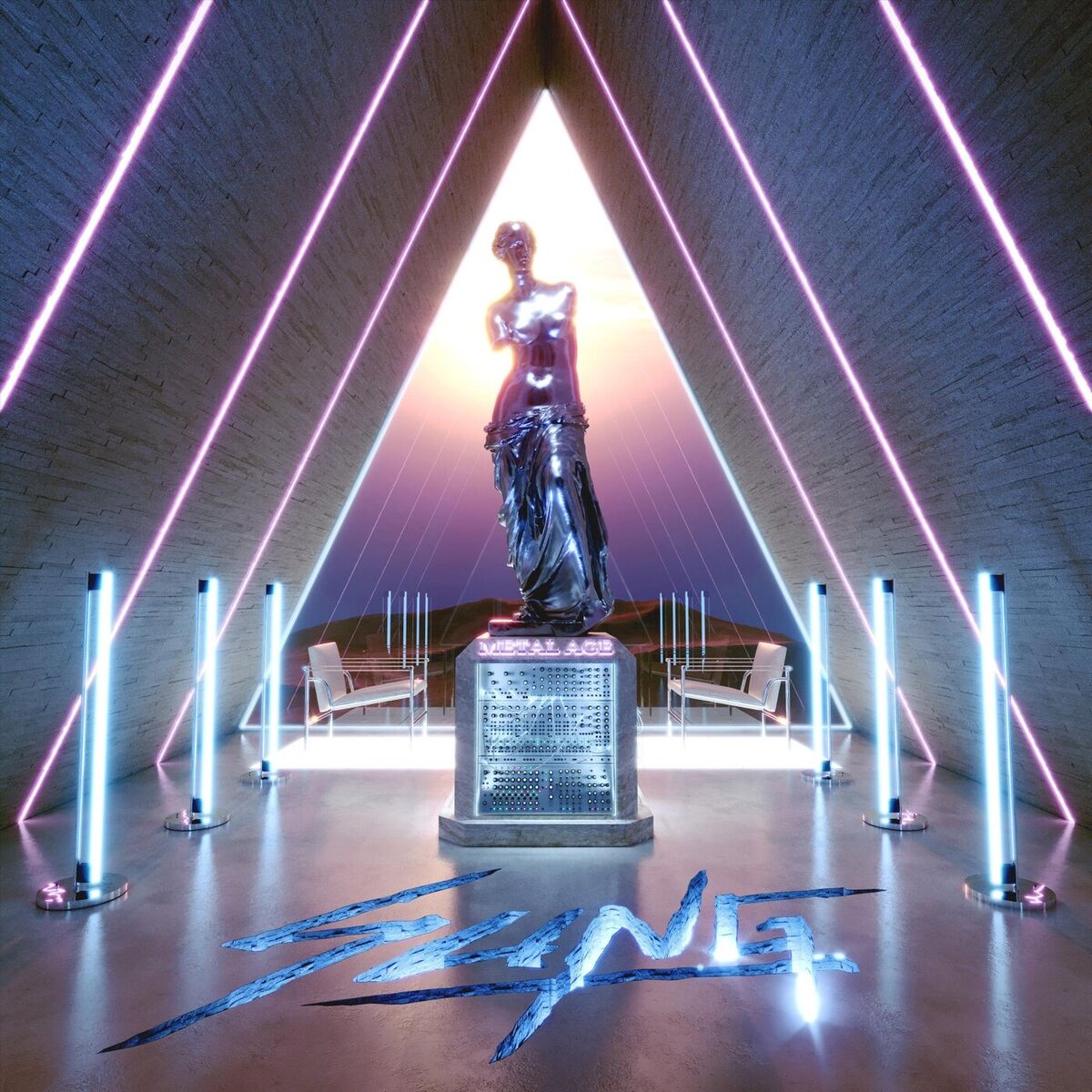 Album cover of Metal Age
