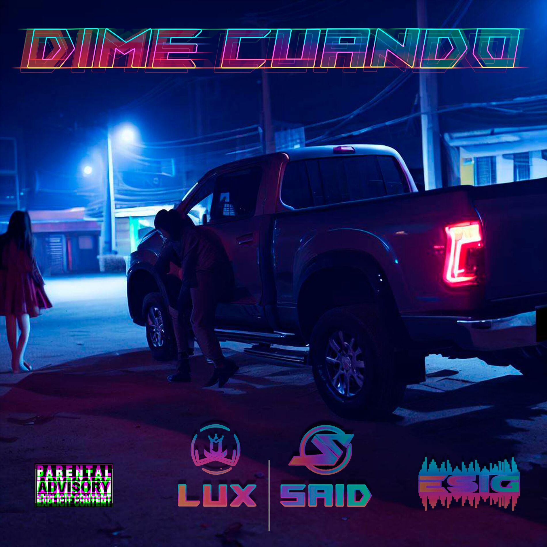 Album cover of Dime Cuando