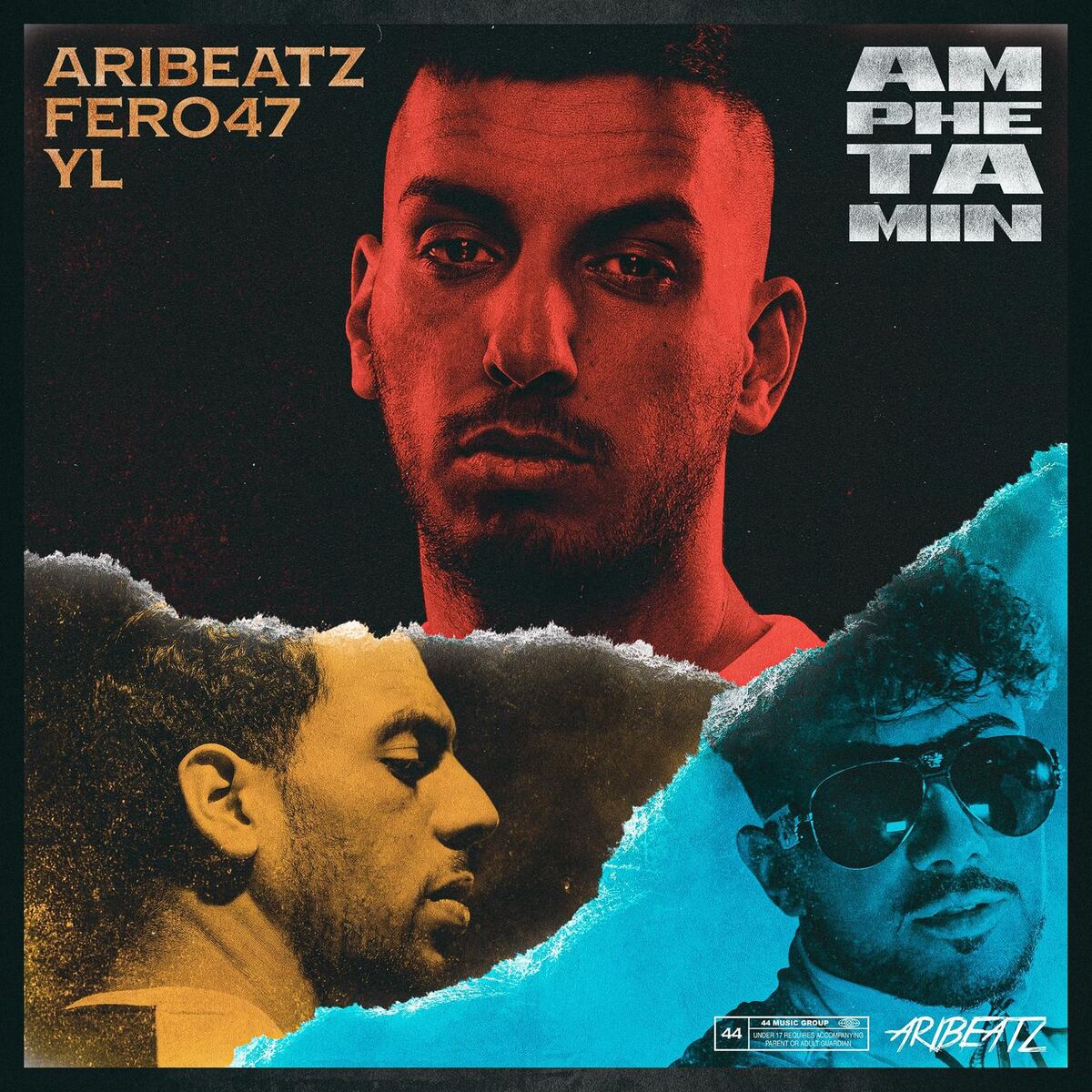 Album cover of Amphetamin