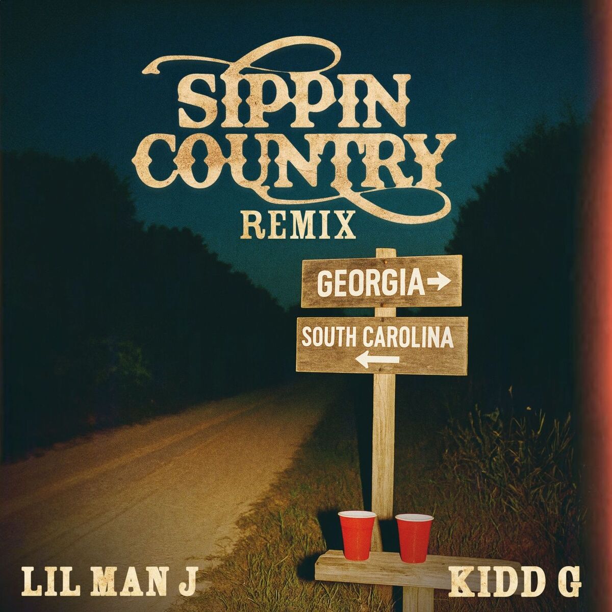 Album cover of Sippin Country (Remix)