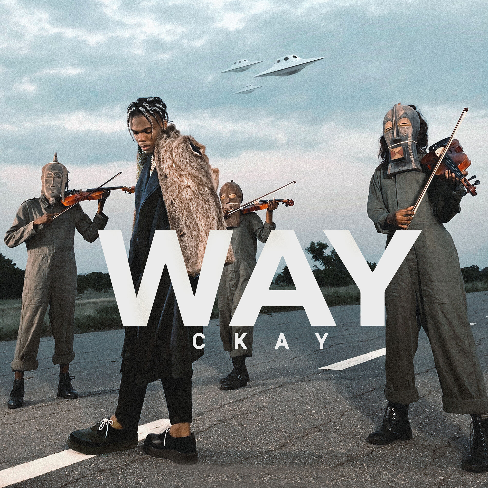 Album cover of way (feat. DJ Lambo)
