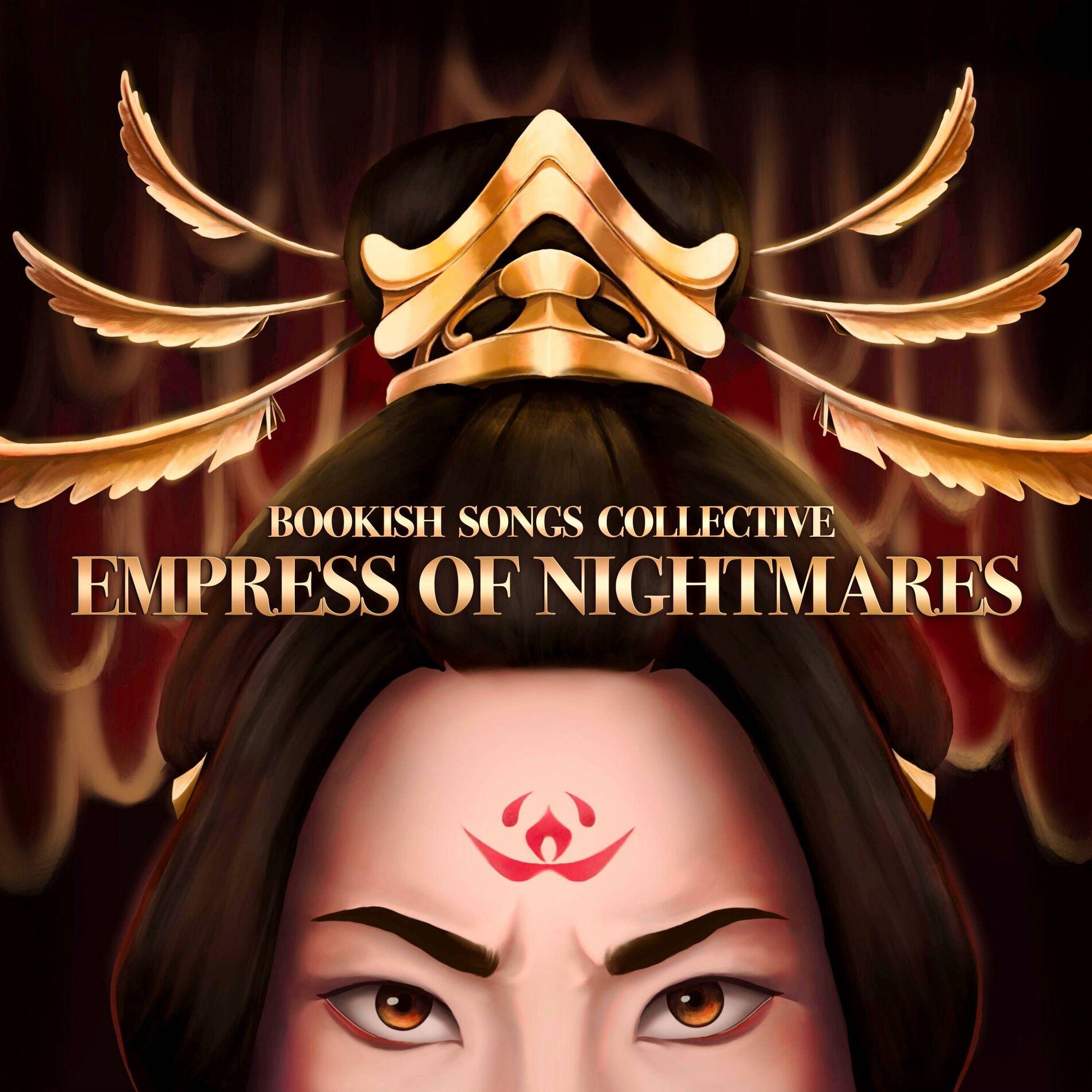 Album cover of Empress of Nightmares