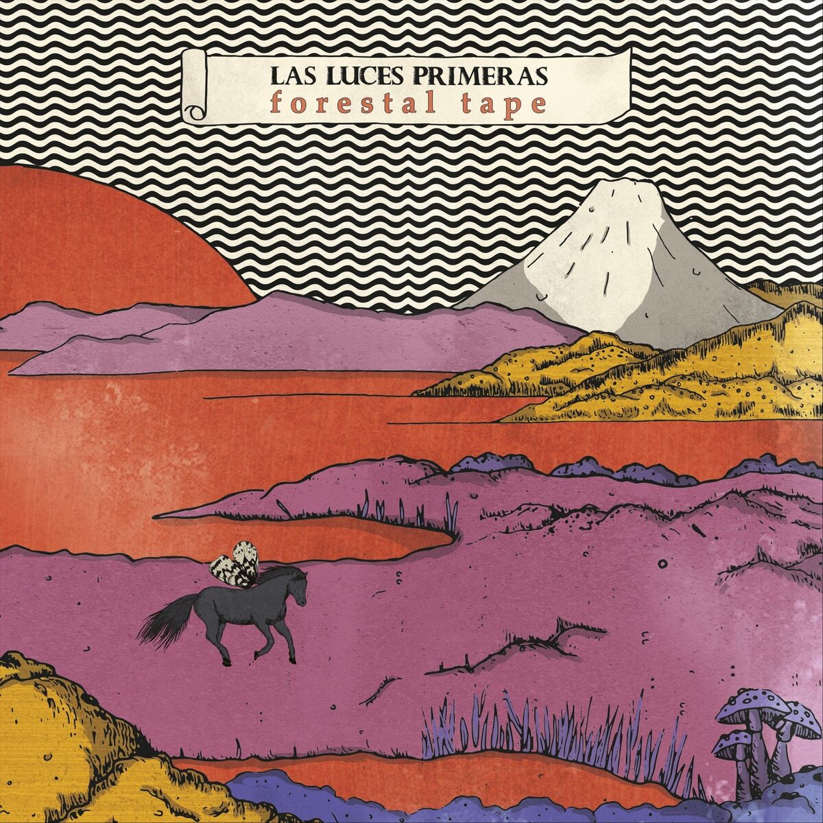 Album cover of Dragón de la Montaña